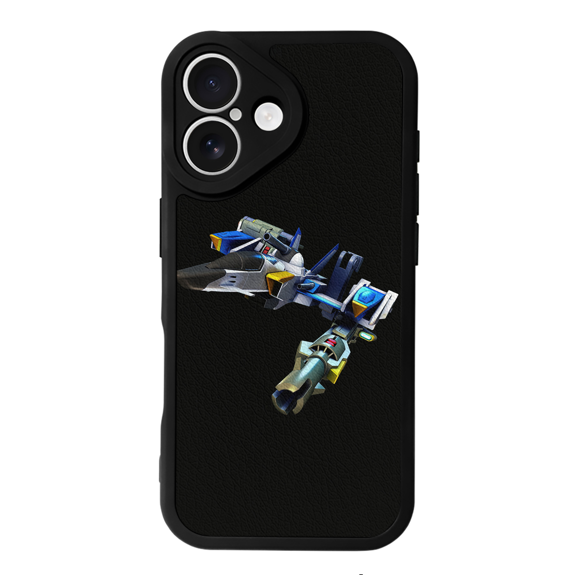 （画像用） 機動戦士ガンダム Mobile Suit Gundam 【iPhone 16シリーズ対応】シリコンスマホケース（レザー調） 材質：シリコン